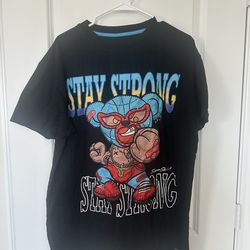 Screenshot Stay Strong Graphic T-Shirt