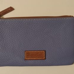 Dooney&bourke Med Coin Wallet With ID Holder