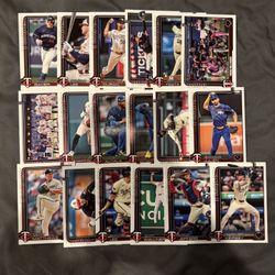 Minnesota Twins Bundle Cards Topps