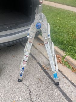 WERNER 5 in 1 Multi Position Ladder 13' Model# MT-13 Little Giant Type