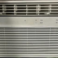 GE Used But Good Air Conditioner 8000 Btu Wifi Remote ,