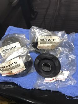 Toyota Cressida Front Radius Arm Bushings OEM
