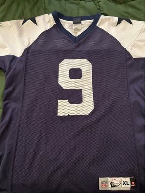 Cowboys Tony Romo 9 Jersey (XL) - NFL Vintage Jerseys