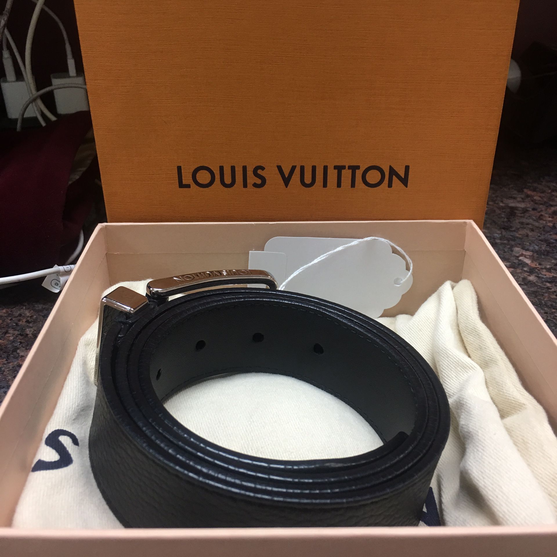Lv Holographic Belt for Sale in Austin, TX - OfferUp