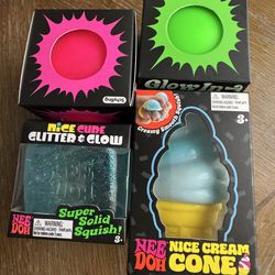 Needoh  different styles 20-30 each