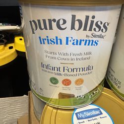 Similac Pure Bliss 24oz cans sell or trade for Enfamil/Simialc 12oz cans
