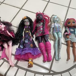 Monster High Dolls