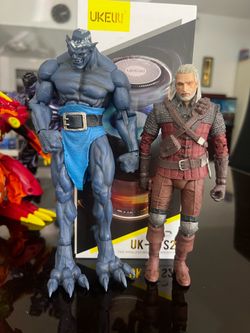 Gargoyles the Witcher Toys