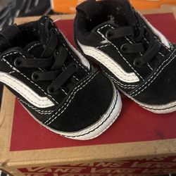 Vans Crib Shoes