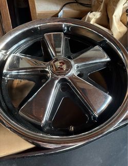 Porsche Empi Rims 17X7