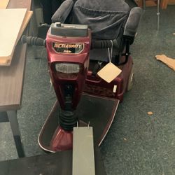 Two Treadmills And Disability Scooters