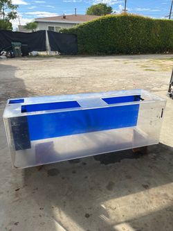 Truvu acrylic tank