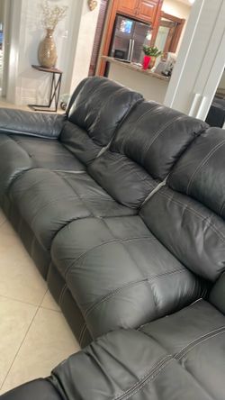 Sofa leather (free)