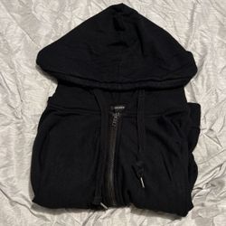 Size S Cropped XLong Flared Sleeves Forever21 Hoodie