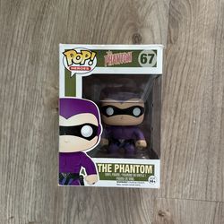 Funko Pop! The Phantom #67 Vinyl Figure Heroes Series Purple