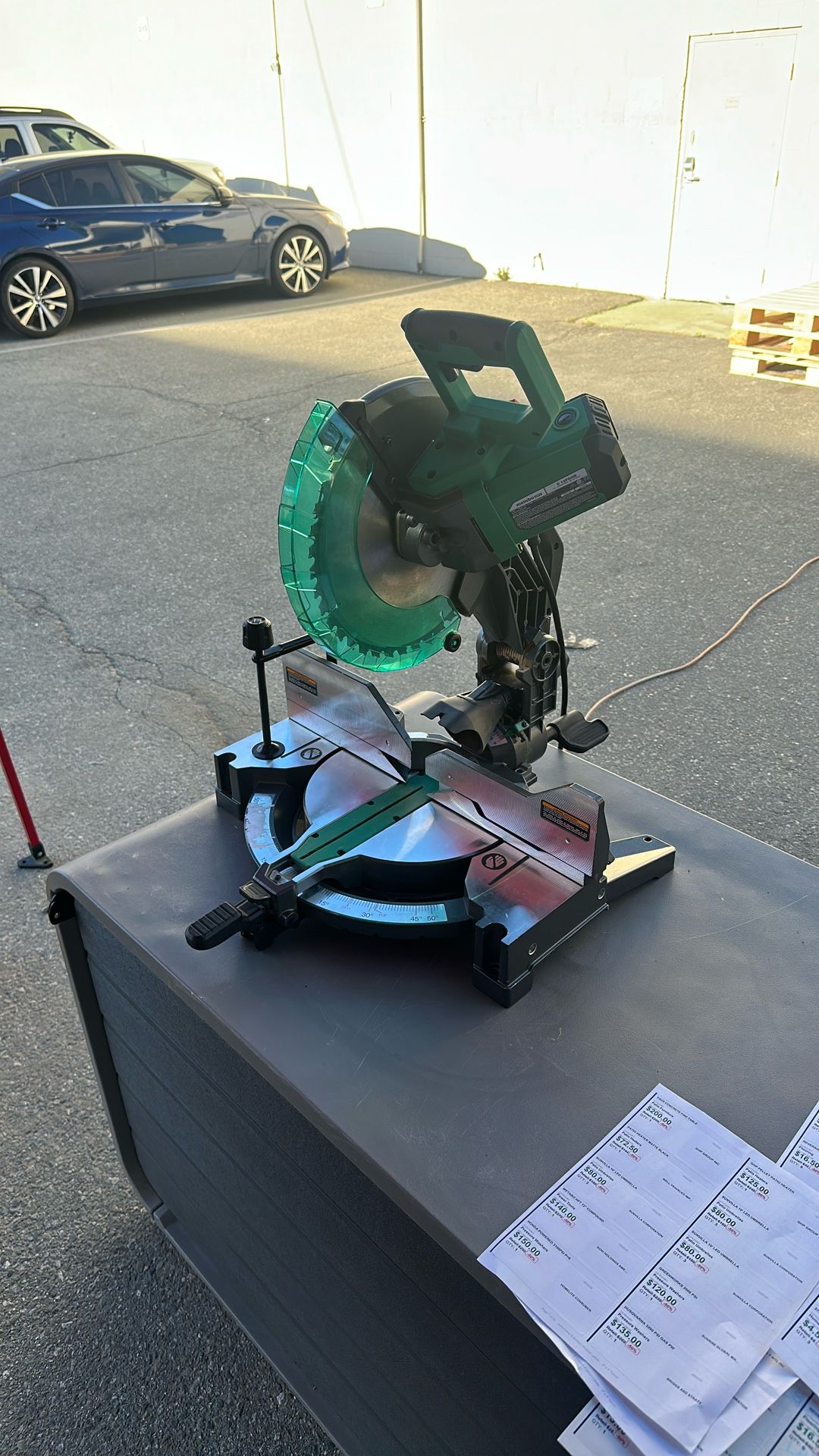 12-in 15 Dual Bevel Compound Corded Miter Saw