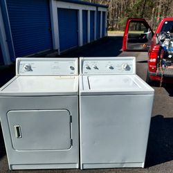 Nice Kenmore Washer And Dryer Pair ** Free Local Delivery 