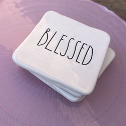 Rae Dunn Coasters
