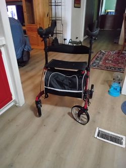 Stand up walker