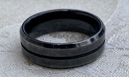 Ring Mens Tungsten Style Masculine ** LOWER PRICE!! **