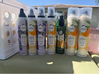 Herbal essence hair styling