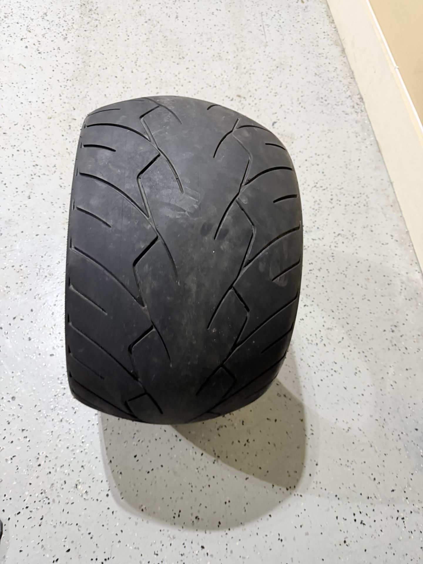 Like-New Vee Rubber VRM-302 Monster 360/30R18 Rear Tire