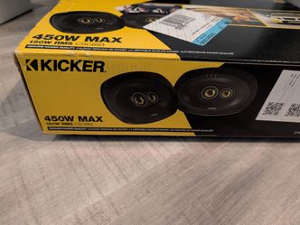 Kicker Speakers