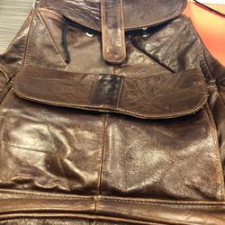 Cartago Leather Backpack 