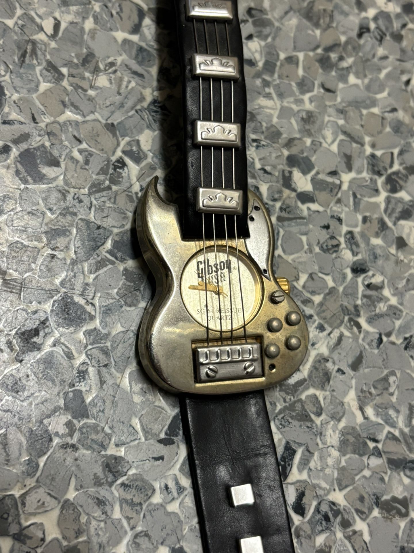 Gibson USA SG 61 Reissue Quartz Watch (For Parts/damaged)