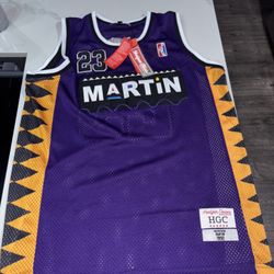 Martin, Mitchell And Ness Jersey