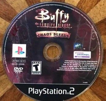 PLAYSTATION 2: BUFFY THE VAMPIRE SLAYER CHAOS BLEEDS