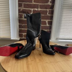 Authentic Christian Louboutin Woman’s Size 38.5 And 39.5