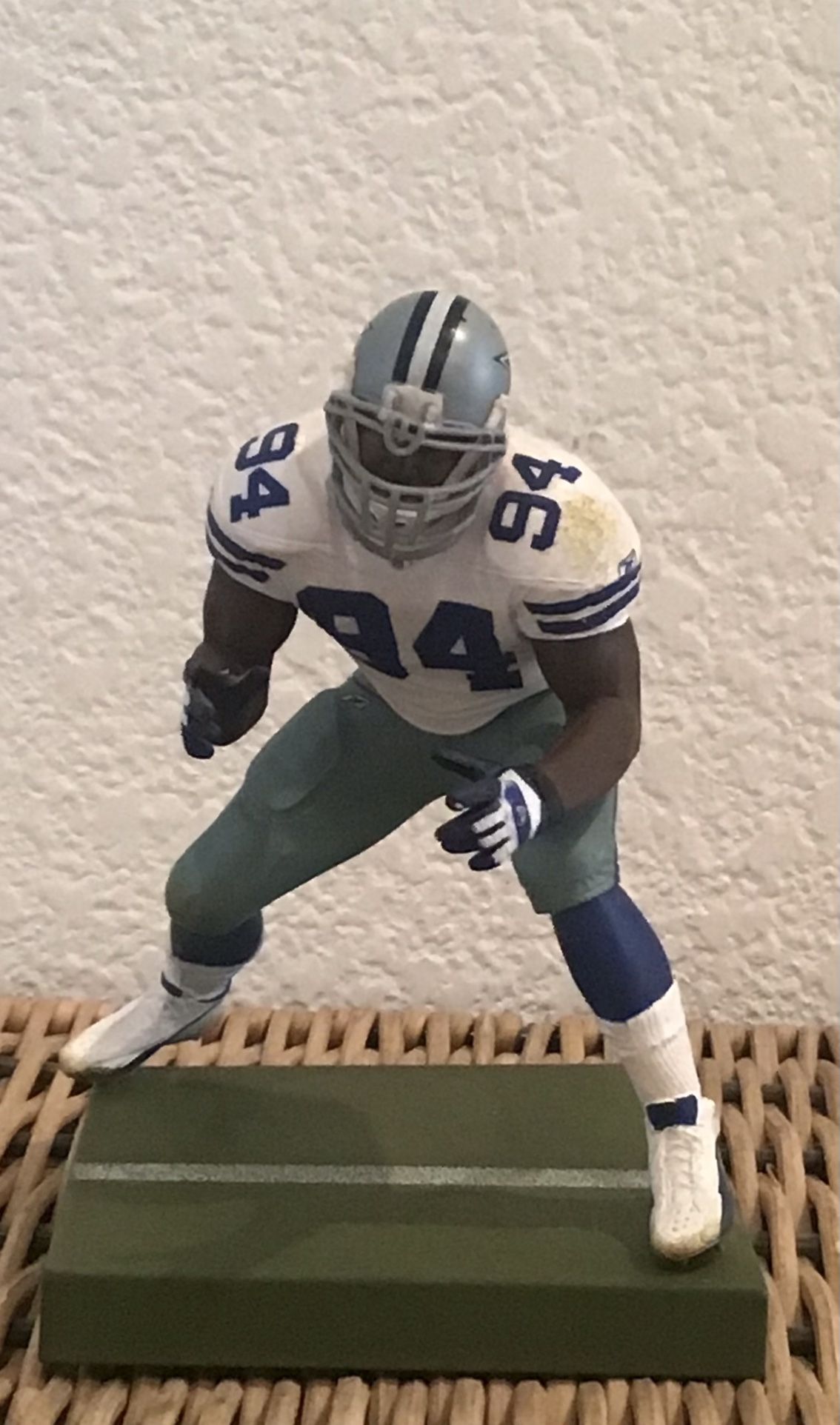 Dallas Cowboys Demarcus Ware #94 NFL Figurine