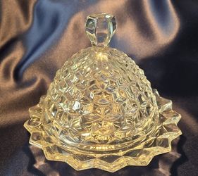 Fostoria Butter Dish