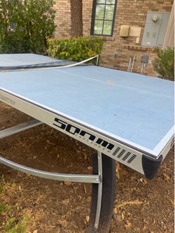 Cornilleau 500M Crossover Outdoor Ping Pong Table – Professional Grade
