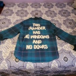 Disney  The Hauntef Mansion Flannel Shirt 