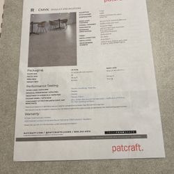 Heavy Commercial Luxury Vinyl Tile