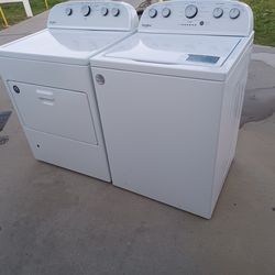 Whirlpool Washer And Gas Dryer