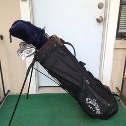 13 Pcs Adult RH Golf Club Set With Bag & Rain Covers. 