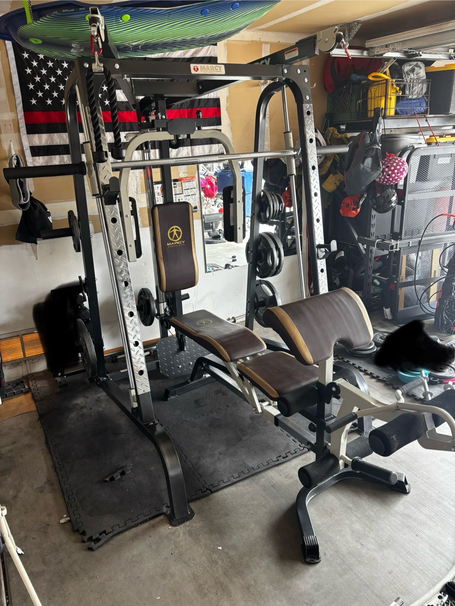 Marcy Smith Machine/cage System 