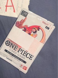 One Piece Round 1 Promo Pack