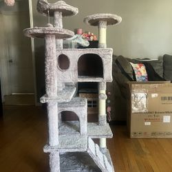 Yaheetech Cat Tree 54-inch