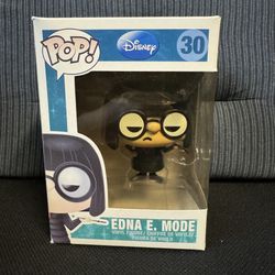 Edna Mode Funko Pop Damaged 