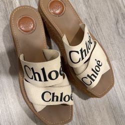 Chloe Wedges 100% ORIGINAL