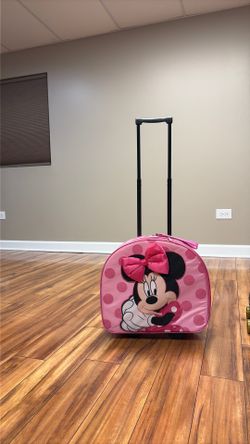 Minnie mouse suitcase