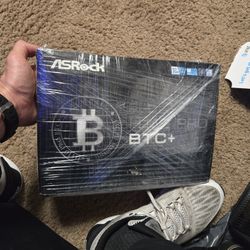 ASRock H110 Pro BTC+ Mining Motherboard – Tested Working – 13 GPU Support