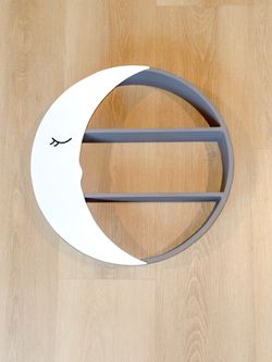 Crescent Moon Shelf