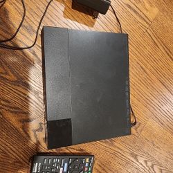 Sony BDP-S3500 Blu-ray Disc DVD Player with Remote and Power Adapter