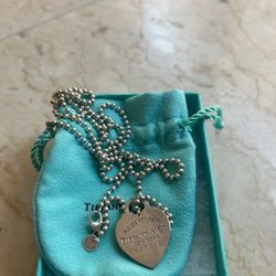 Tiffany 
necklace