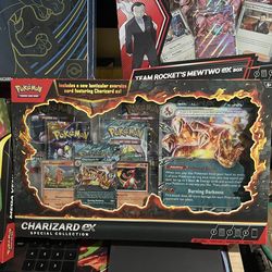 Pokemon Charizard Ex Special Collection Box